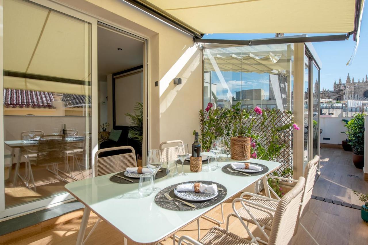 Hommyhome Conteros Cathedral Apartments Σεβίλλη Εξωτερικό φωτογραφία