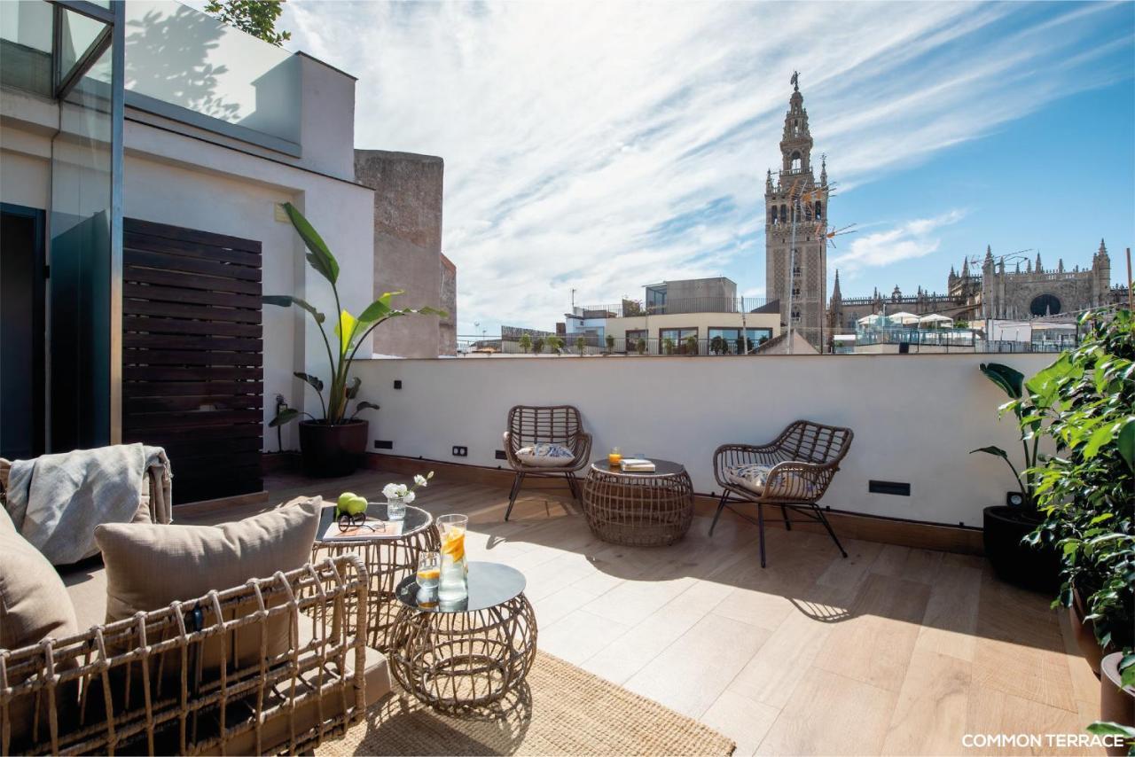 Hommyhome Conteros Cathedral Apartments Σεβίλλη Εξωτερικό φωτογραφία
